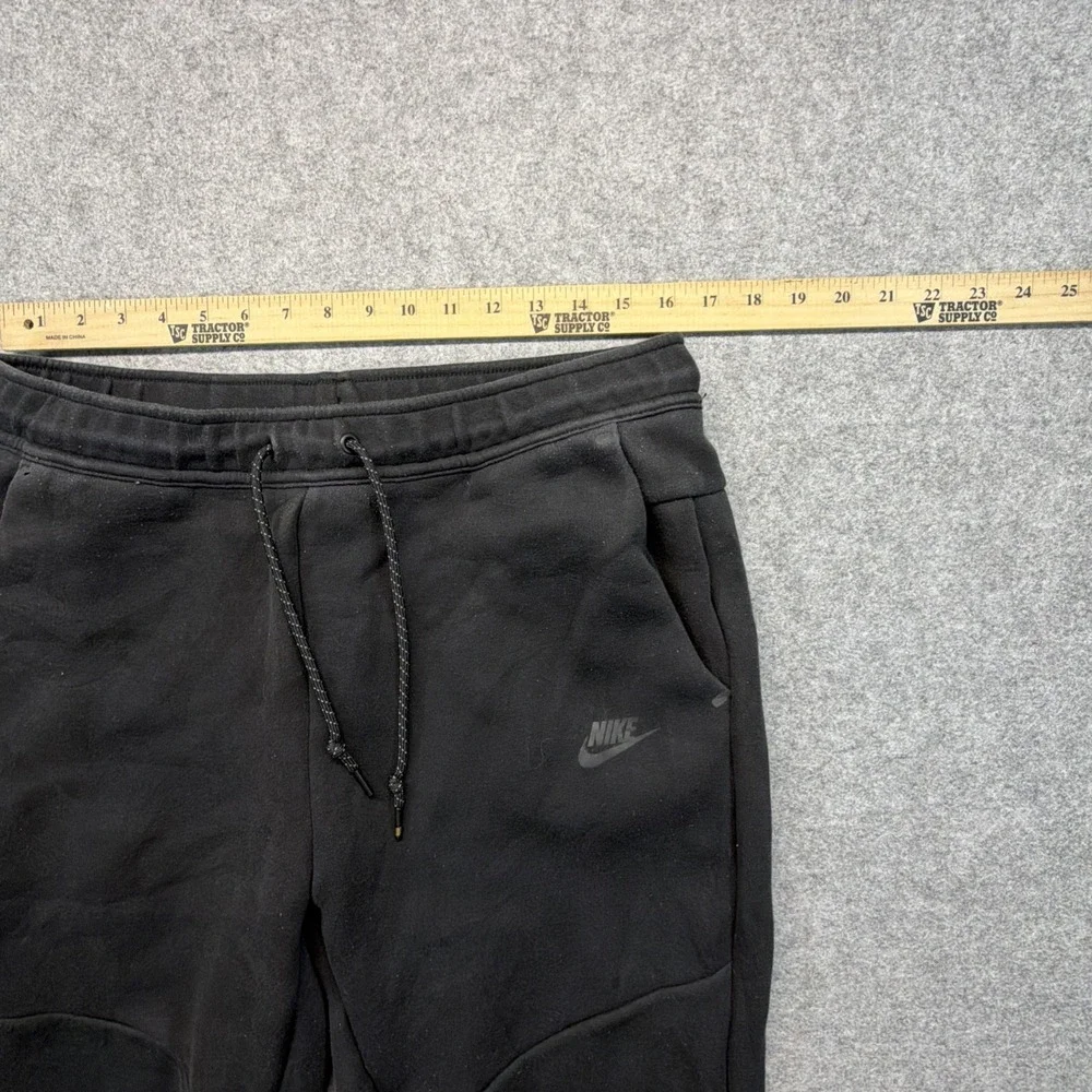 Nike Tech Fleece Pants Mens Large Black Slim Tapered Joggers Athletic HV0959-010